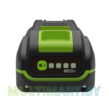 Аккумулятор Greenworks G40HP2 (40В/2 Ач) картинка 4